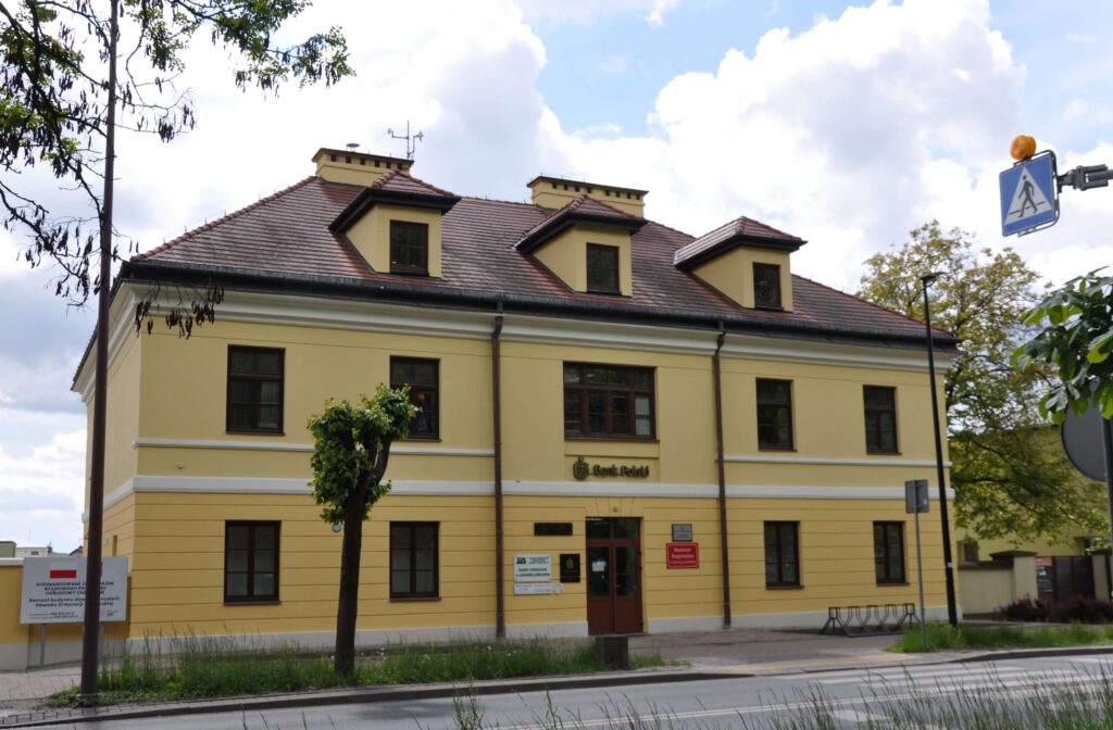 Siedziba administracji Muzeum